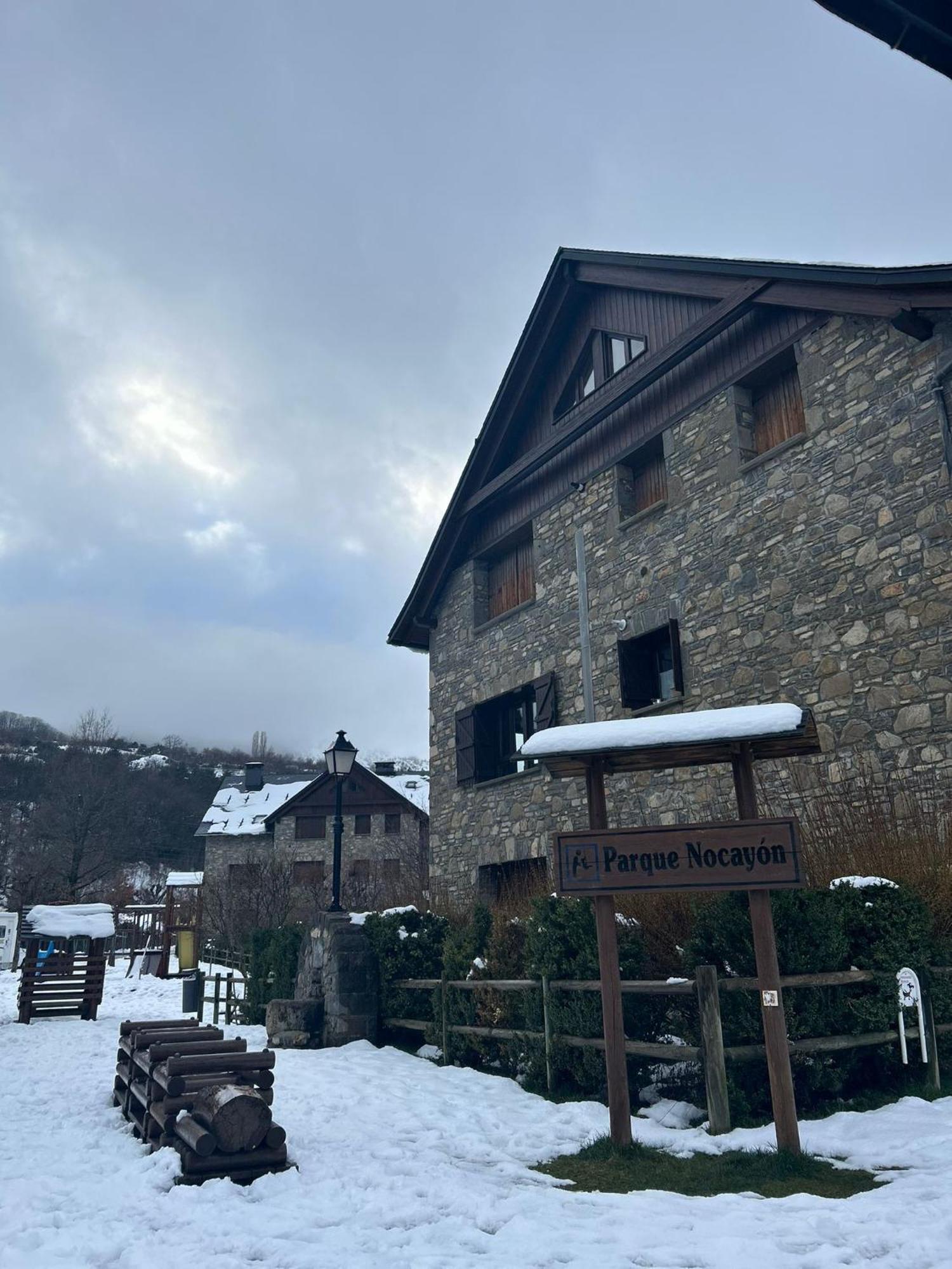Apartamento A10 De Formigal, 9 Personas Y Garaje Escarrilla Exterior photo